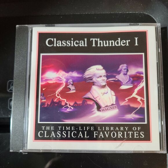 TIME LIFE MUSIC - Classical Thunder I - CD - Volume 1 BRAND NEW & FACTORY SEALED - Picture 1 of 2